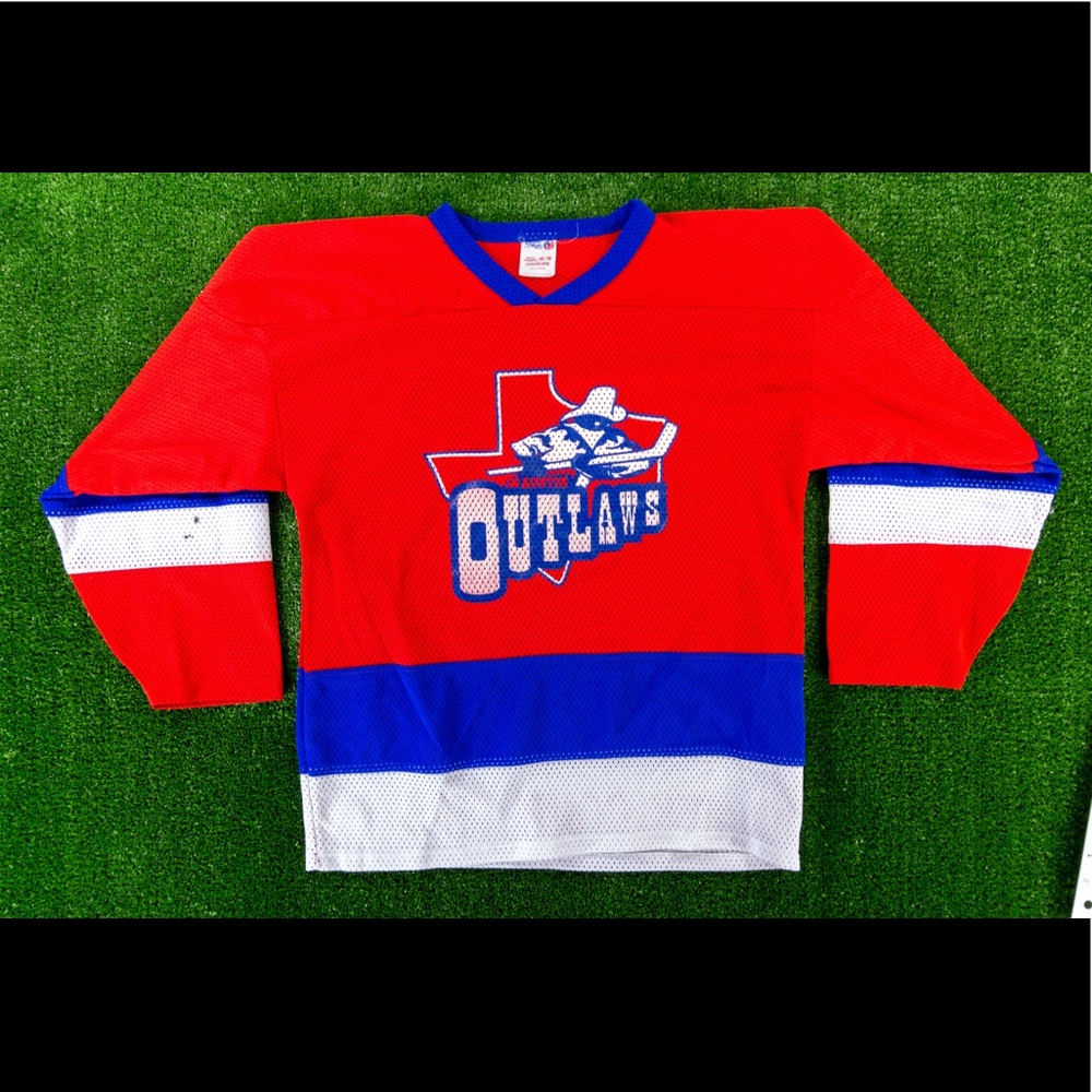 Rare Vtg 90’s Athletic Knit  Austin Outlaws #19